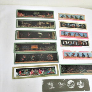 Glass Slides Magic Lantern Choice of Vintage Pictures
