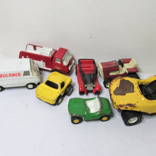 Metal Tonka Toys Vintage choice of Vehicles