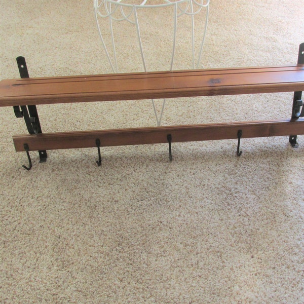 Shelf With Plate Groove Etsy