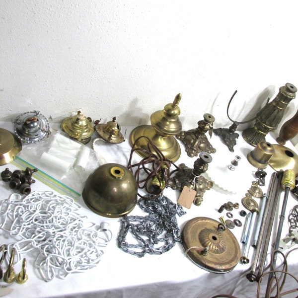 Vintage Swag Lamp Etsy