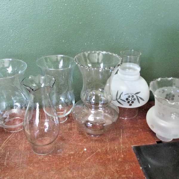 Hurricane Lamp Parts Etsy