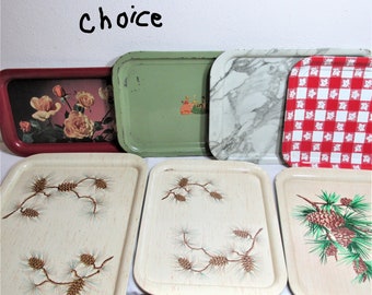 Metal Serving Trays Vintage Choice