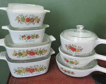 Corning Ware Spice of Life Vintage Choice
