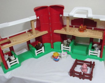 fisher price barnyard set