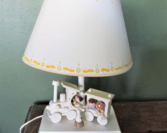 vintage nursery lamps