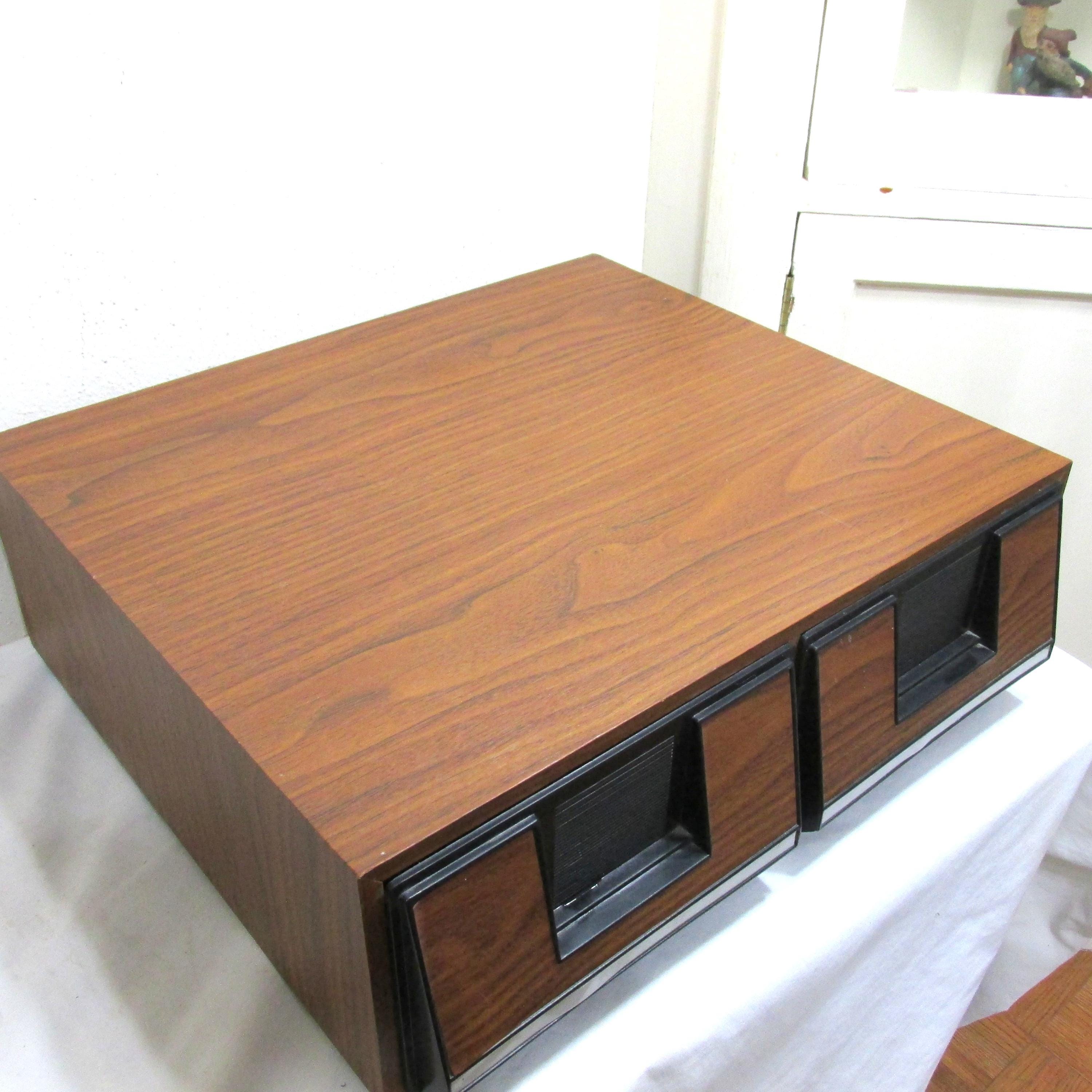 VHS Tape Storage Vintage Drawers Holds 24 - Etsy