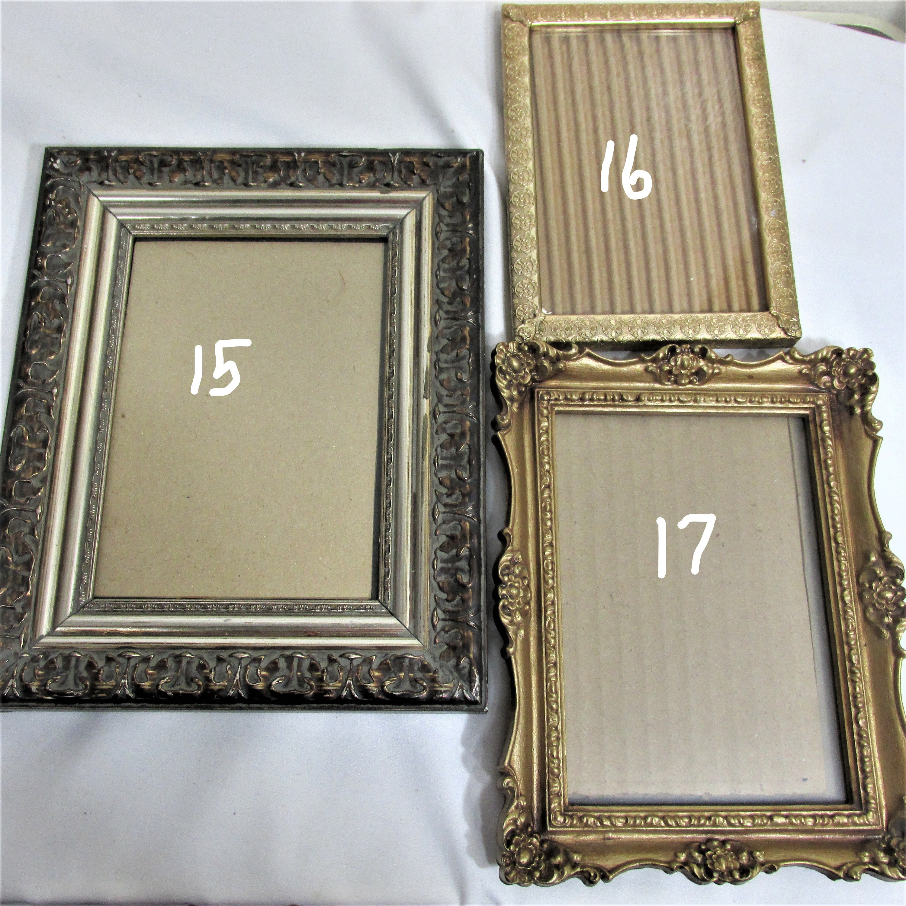 Dax Metal Vine Picture Frame Holds 5X7 Inch Photo Easel Back