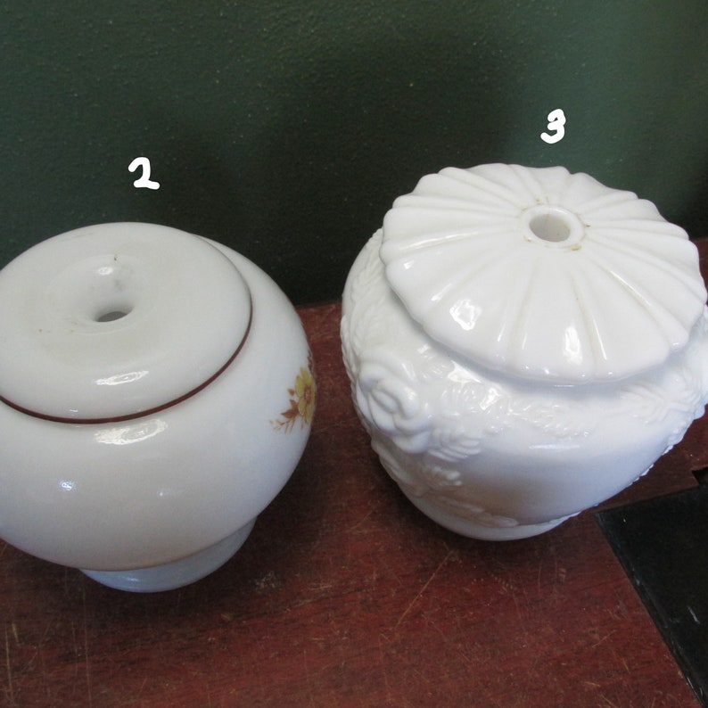 Lamp Replacement Parts Vintage Choice of Do It Yourself Craft Etsy