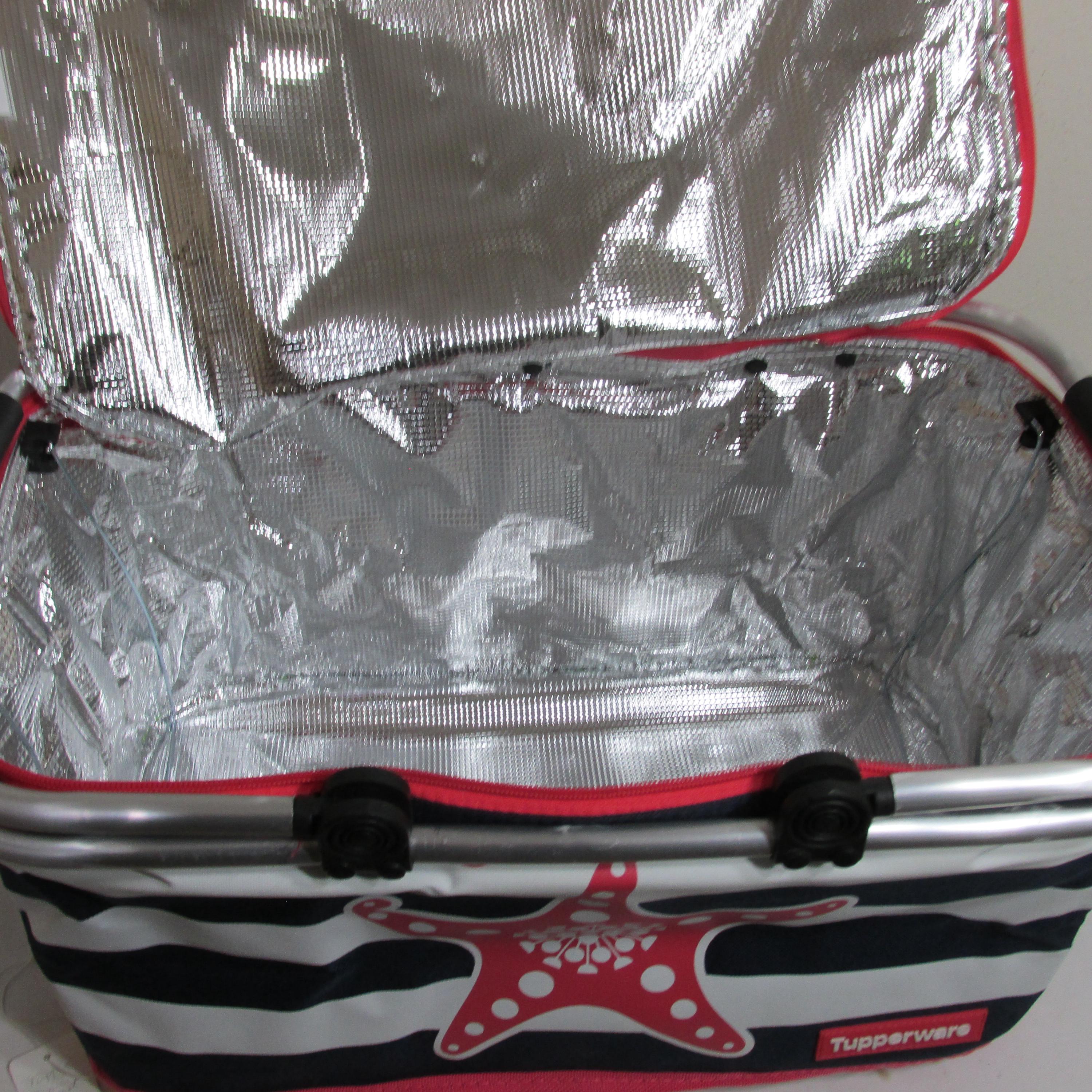 Tupperware Insulated Picnic Basket - Etsy
