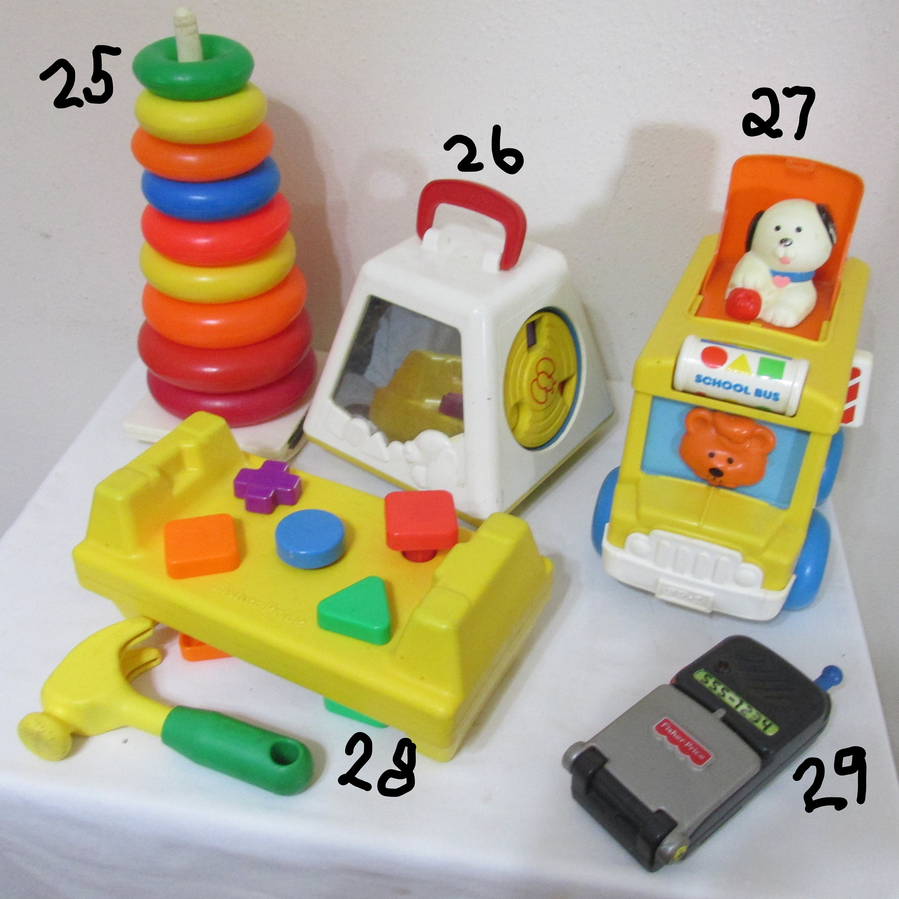 Fisher Price Toys Vintage Choice Toddler Play From Years Ago Etsy