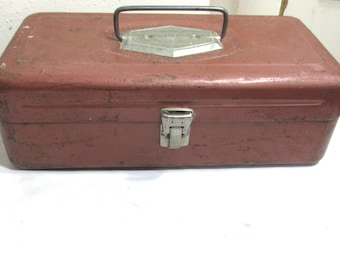 ANCIEN MATÉRIEL DE pêche " Boîte BV FARIO " EUR 30,00 - FR