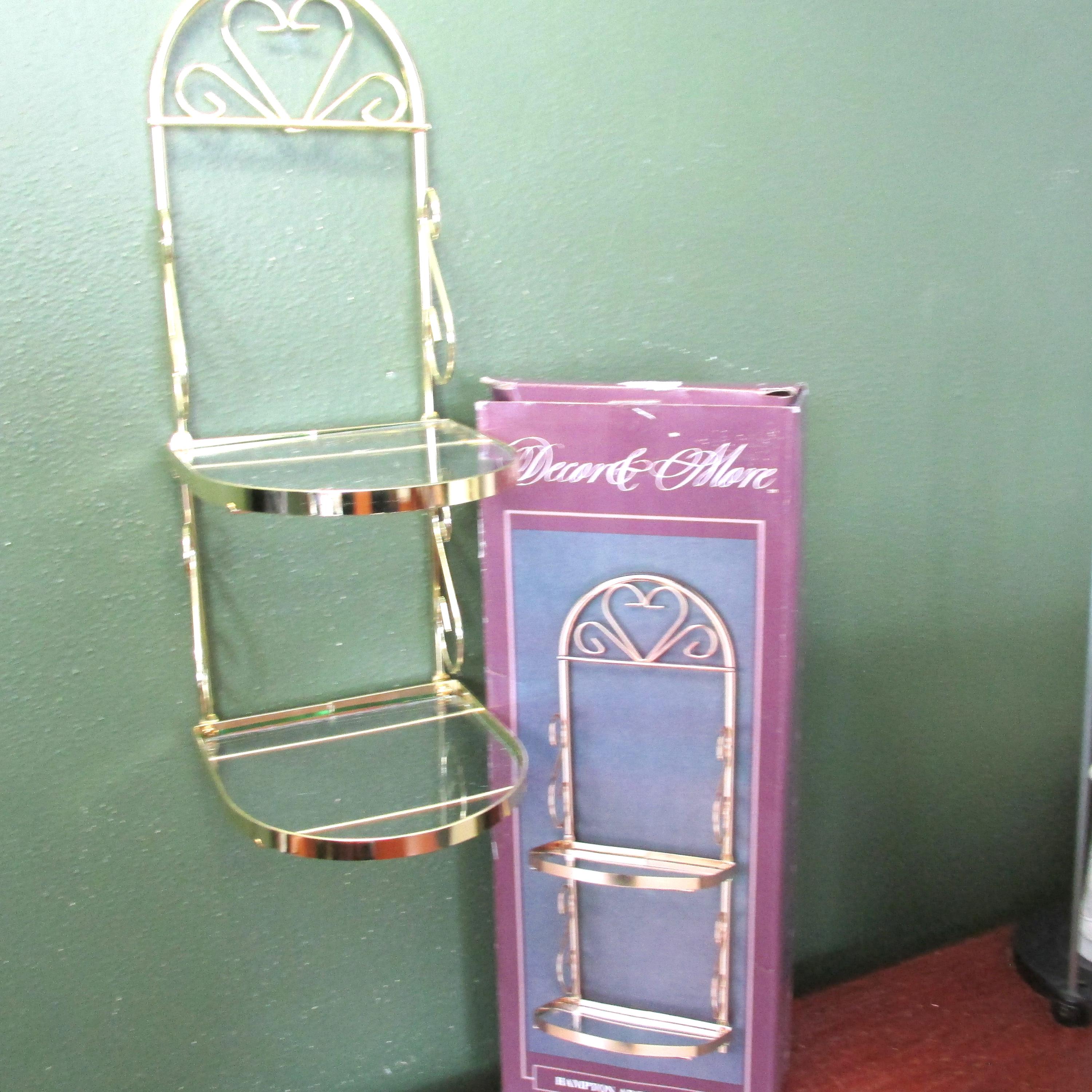 Vintage Glass Shelves - Etsy