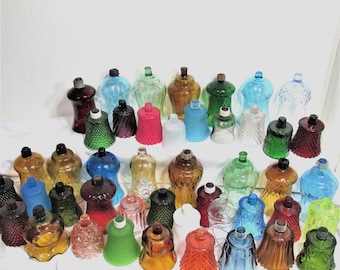 Colored Votive Cup Choice of SINGLE (ONE) Vintage Replacement Candle Holder