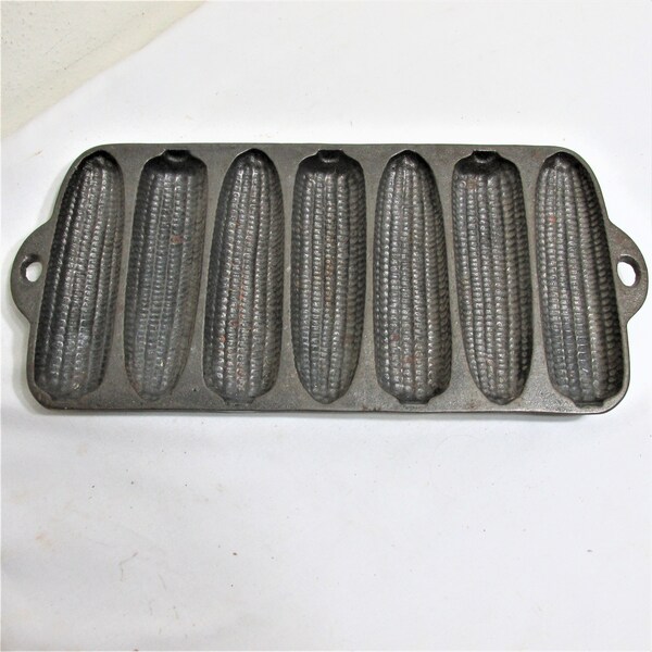 Cast Iron Corn Mold Etsy