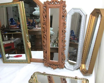 Mirror Long Small Choice Vintage Wall Grouping