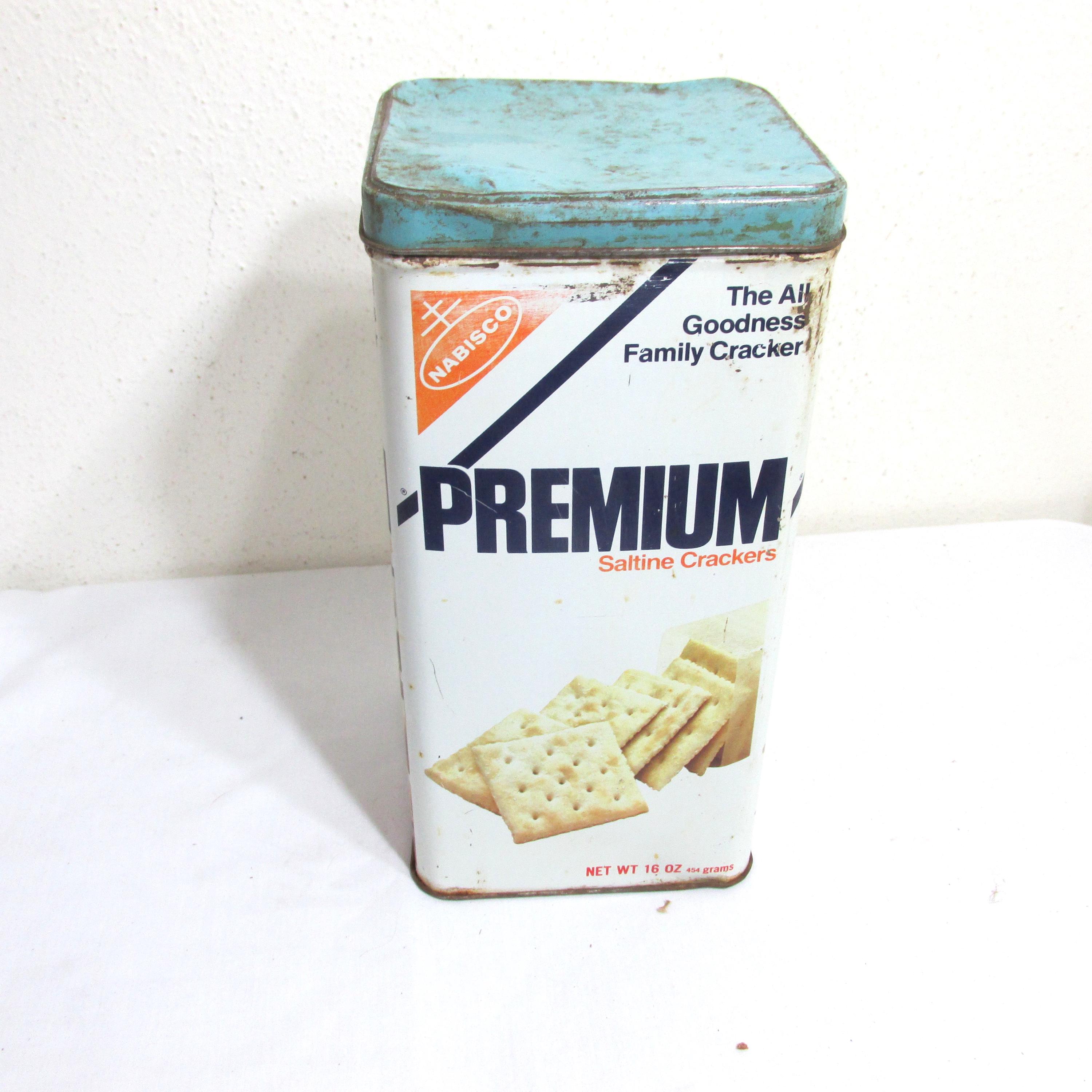 Nabisco Tin Can - Etsy