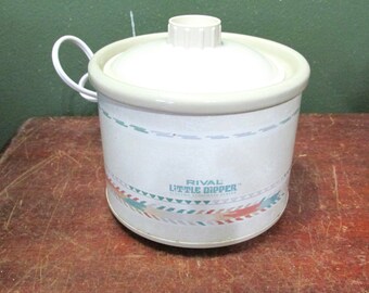 Vintage Rival Potpourri Crock