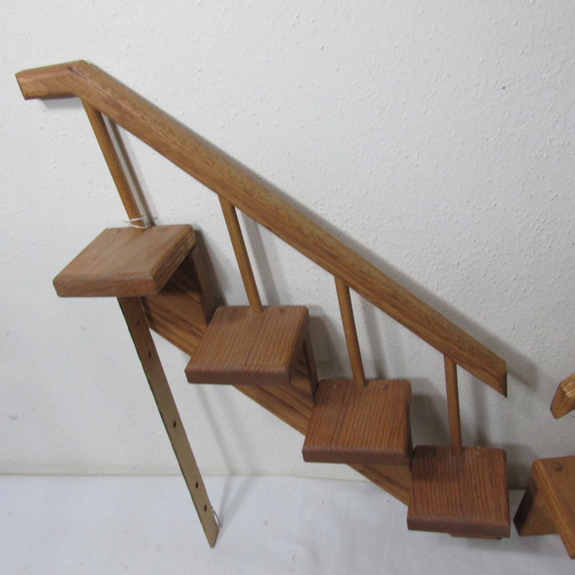 Stair Step Shelf Display Wall Hanging Vintage Set of 2 with Etsy