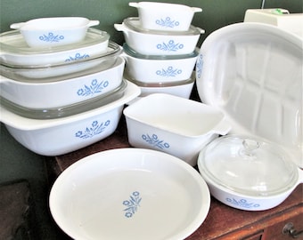 Corning Ware Cornflower Blue Vintage Choice