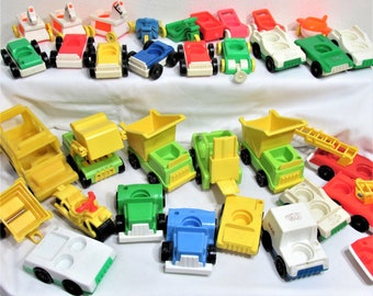 Fisher Price Little People Vehicles Choice Vintage Replacement