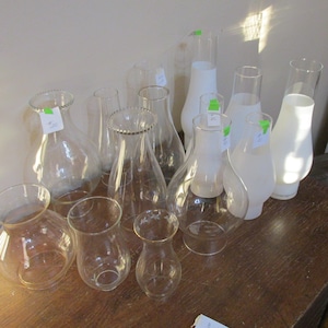 Hurricane Glass Chimney Vintage Replacement Lamp Parts Choice