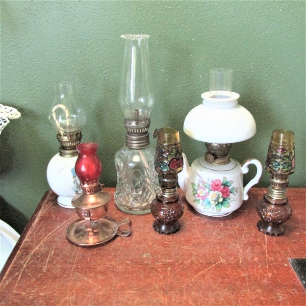 Hurricane Oil Lamp Etsy