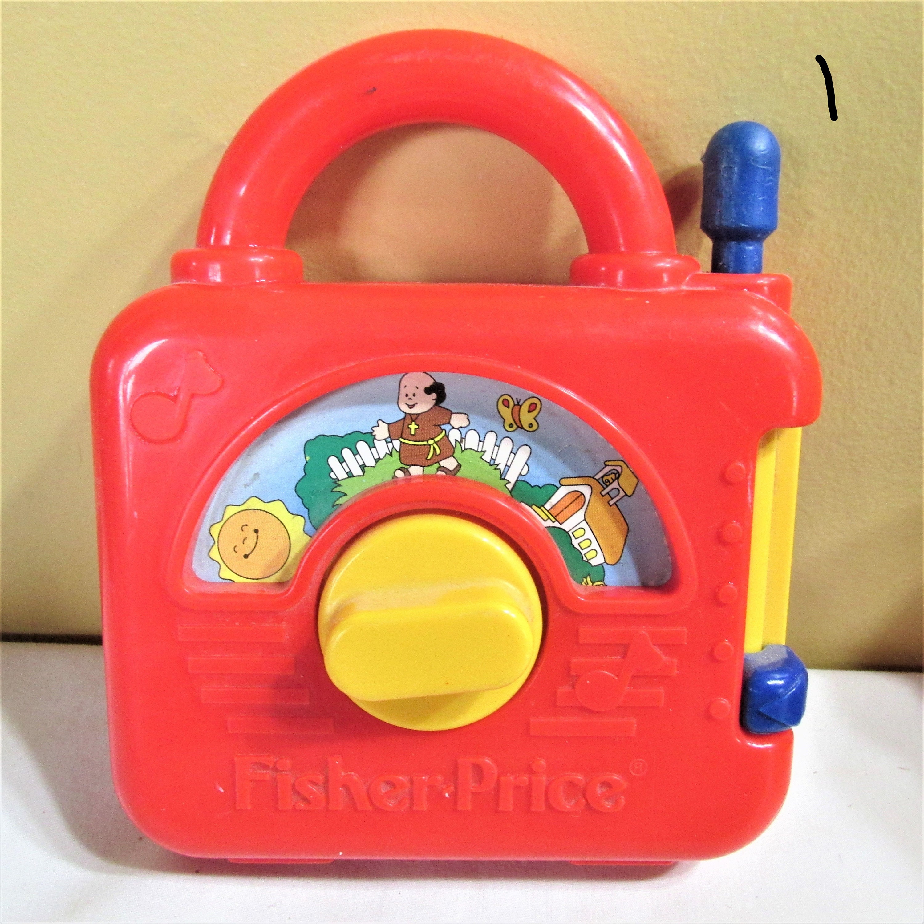 Fisher Price Music Box Radio Vintage Choice Etsy Australia