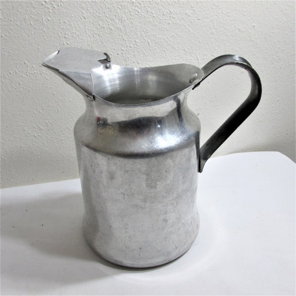Aluminum Pitcher Etsy