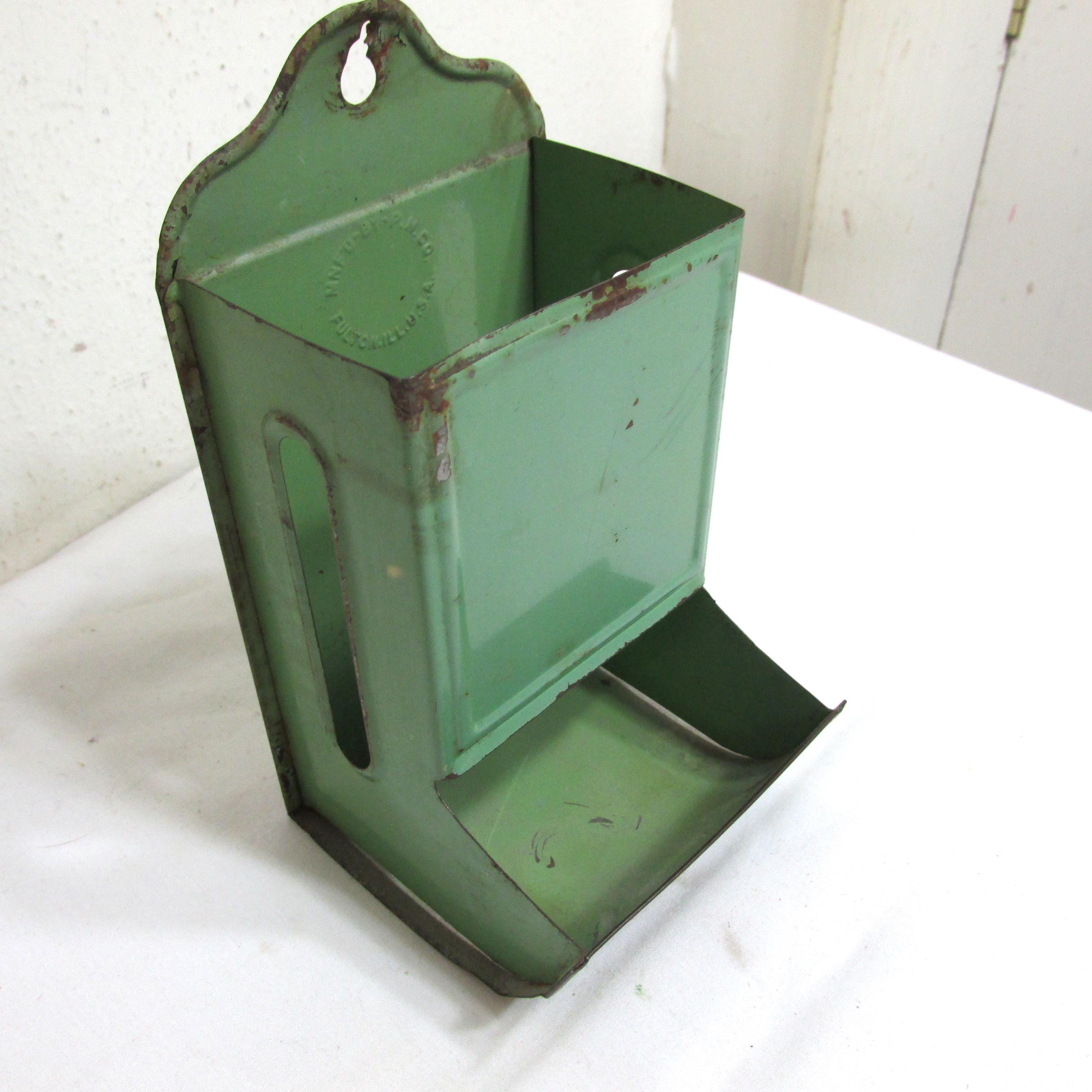 Vintage Match Box Wall Holder - Etsy
