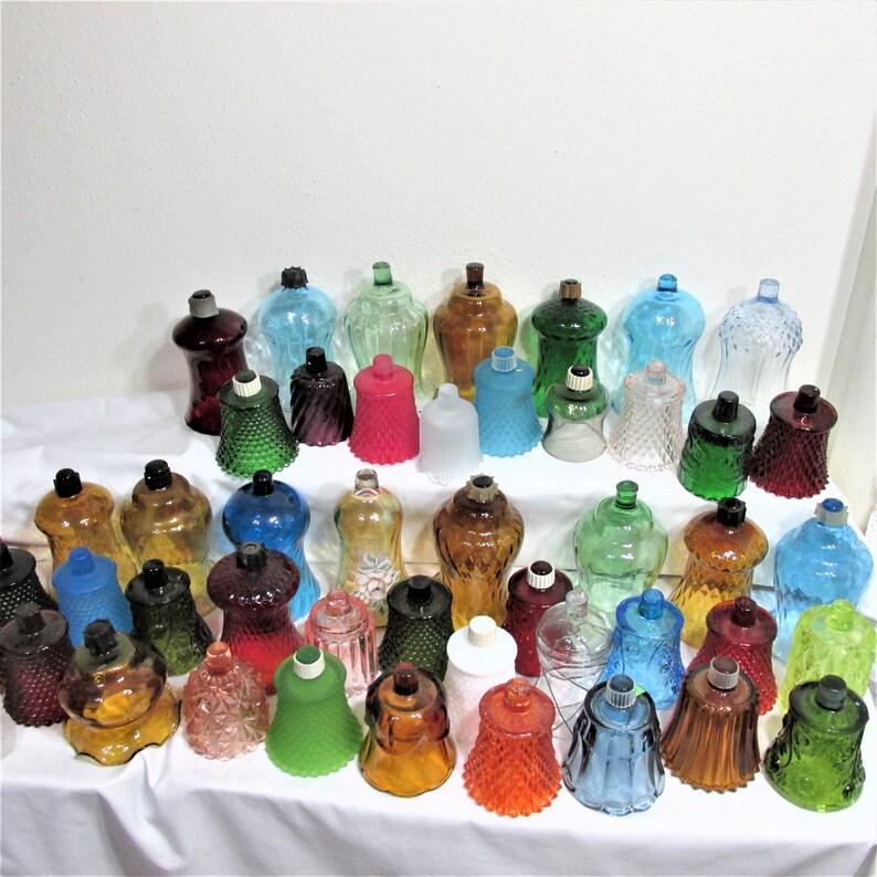 Colored Votive Cup Choice of SINGLE ONE Vintage Replacement Etsy