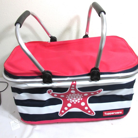Tupperware Insulated Picnic Basket - Etsy