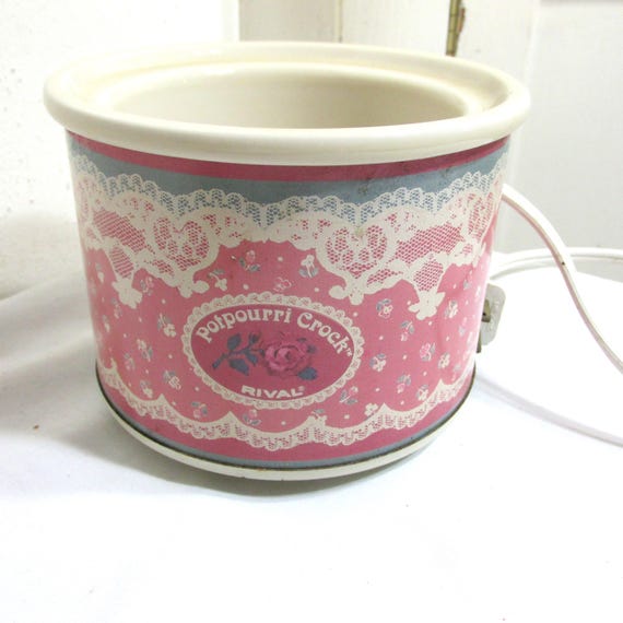 Rival Electric Potpourri Pot Vintage Container Small 1 Cup size