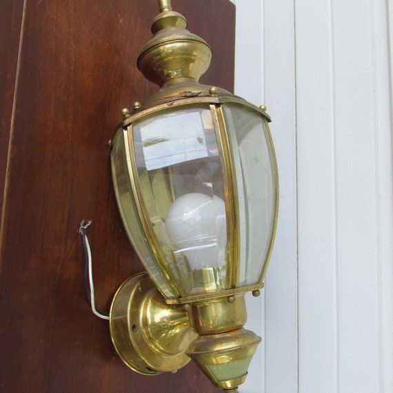 vintage exterior light fixtures