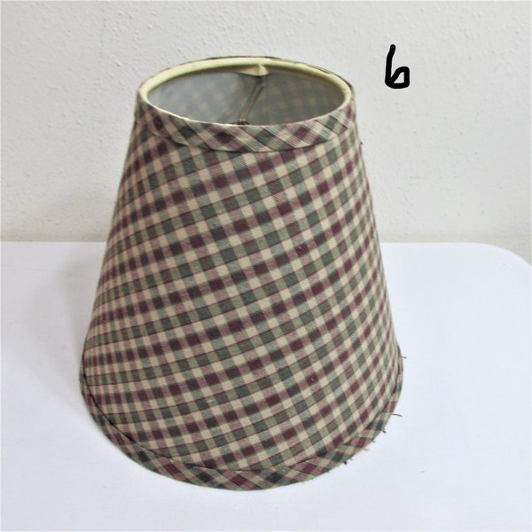 Clip on Lamp Shade Etsy