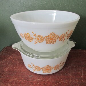 Pyrex Butterfly Gold Choice of Vintage Bowls