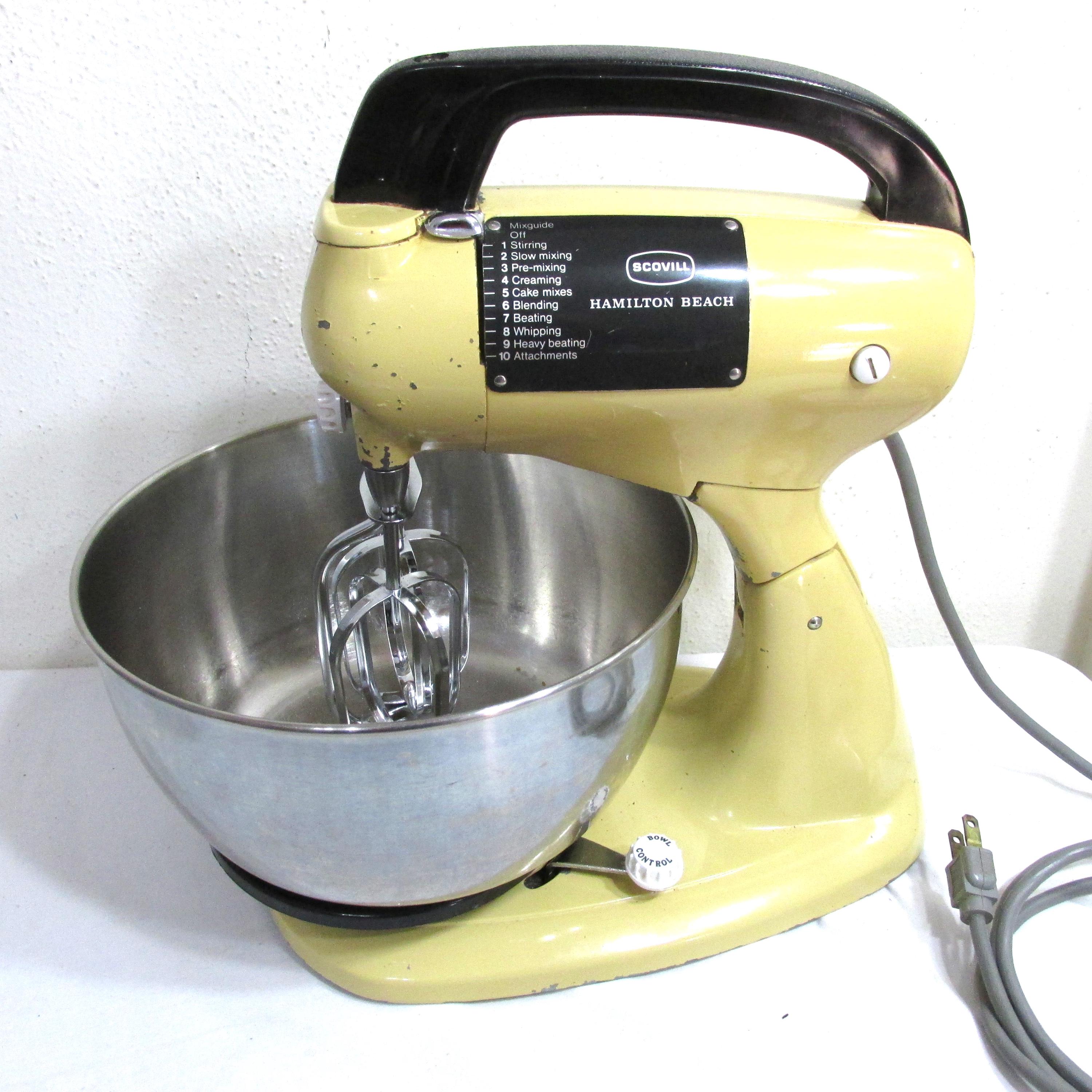 Vintage Hamilton Beach Electric Mixer - Etsy Vintage Hamilton Beach Electric Mixer - Etsy