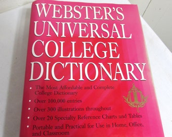 Dictionary Webster's Universal College Random House Gramercy Books
