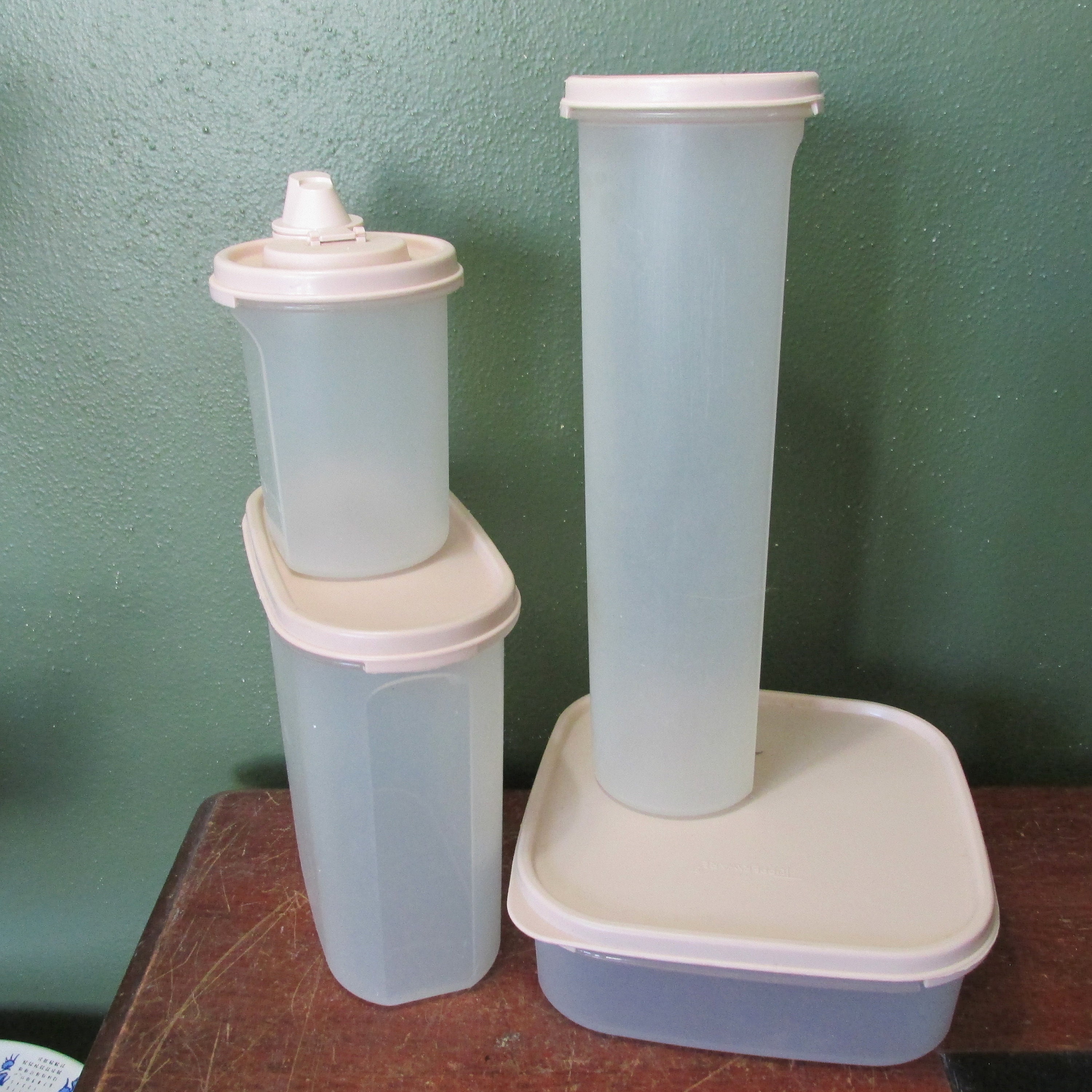 Tupperware Replacement Modular Mates ONE LID #1607 OR #1912/1913 Shaker Lid