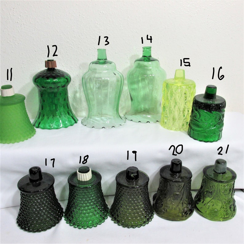 Colored Votive Cup Choice of SINGLE ONE Vintage Replacement Etsy