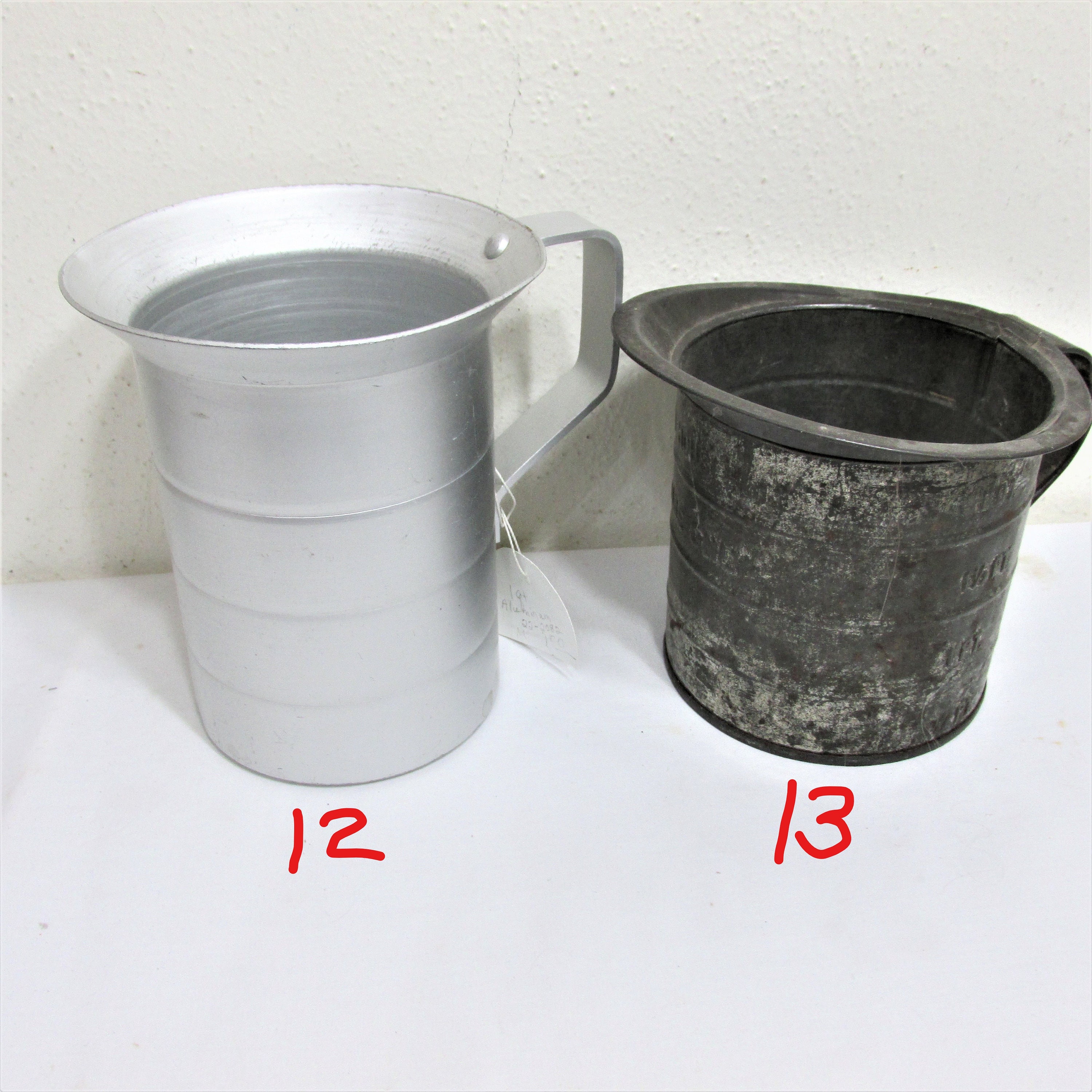 PICK From Vintage Measuring Cups Aluminum Cup Set or Different -  in  2023