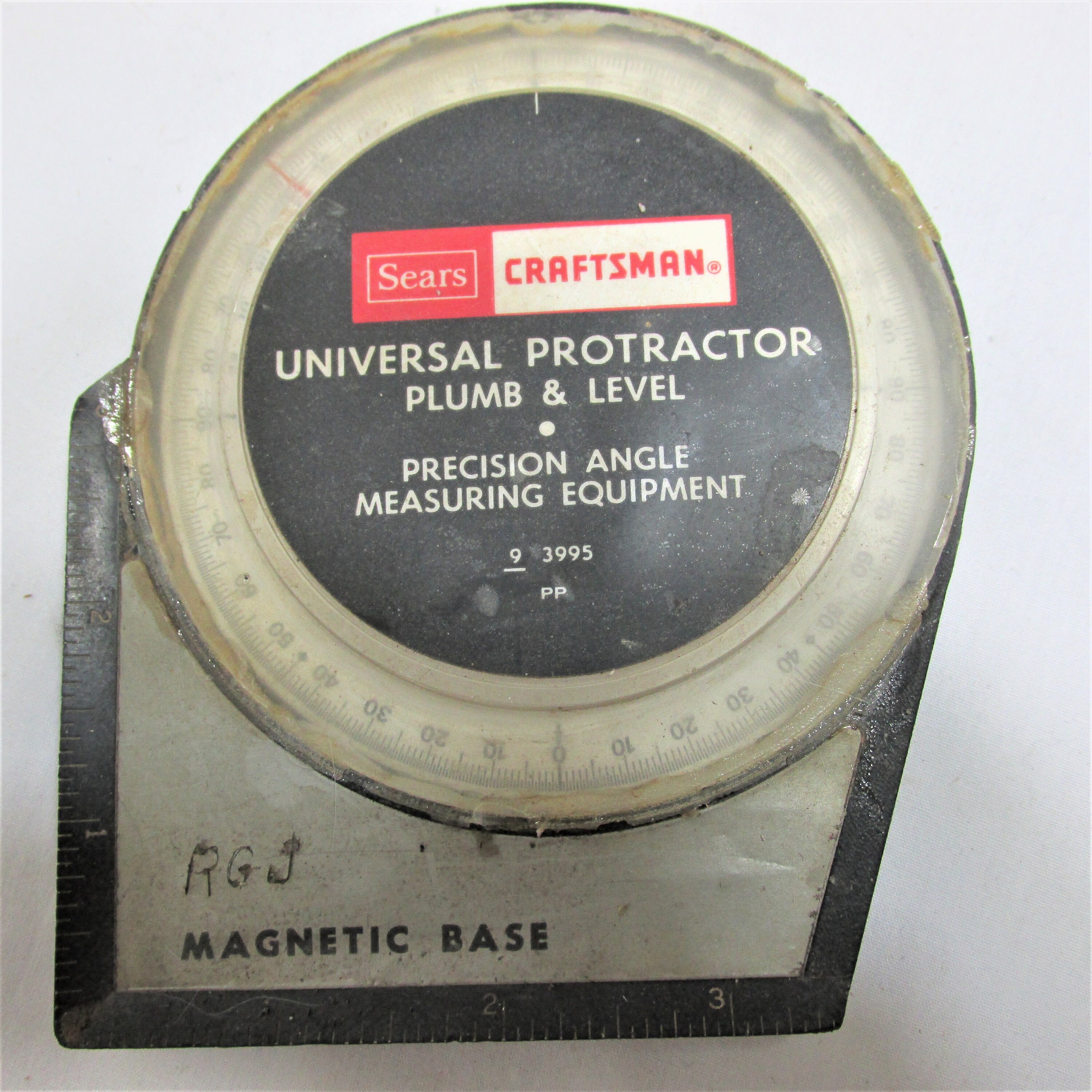 Craftsman protractor discount