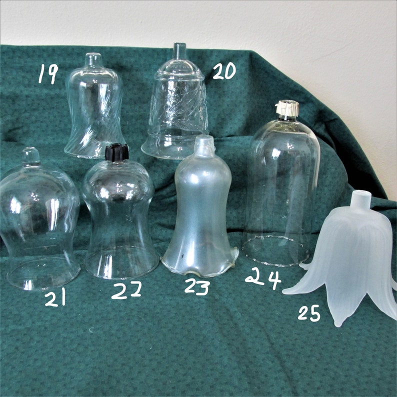 Clear Votive Cups SINGLE 1 Vintage Replacement Peg Candle Etsy