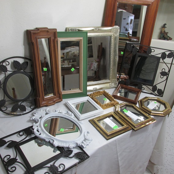 Small Mirror Choice some Upcycled all Vintage