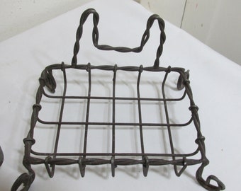 Soap Holder Choice Vintage Rusty Metal Hanging