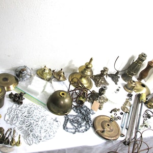 Lamp Replacement Parts Vintage Choice of Do It Yourself Craft Lightening Supplies