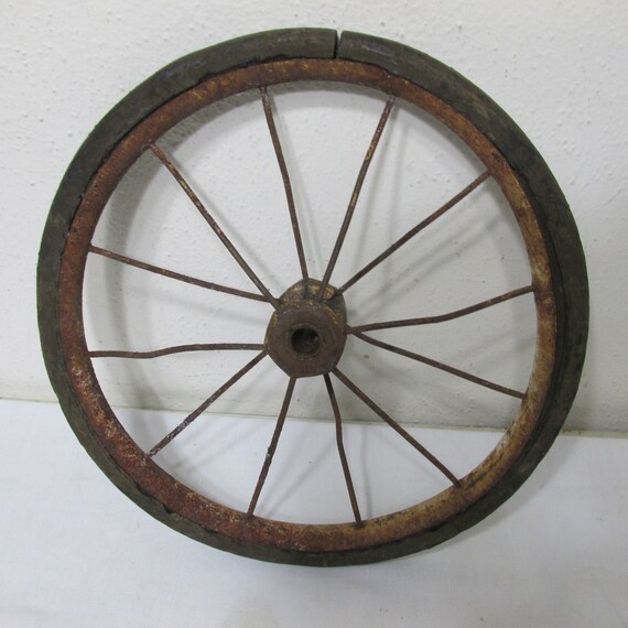 } ~ by PLD Wood Wheels w/ Spokes ~ Antique Toy Making Parts Wagons { 2 1/2" Dia 