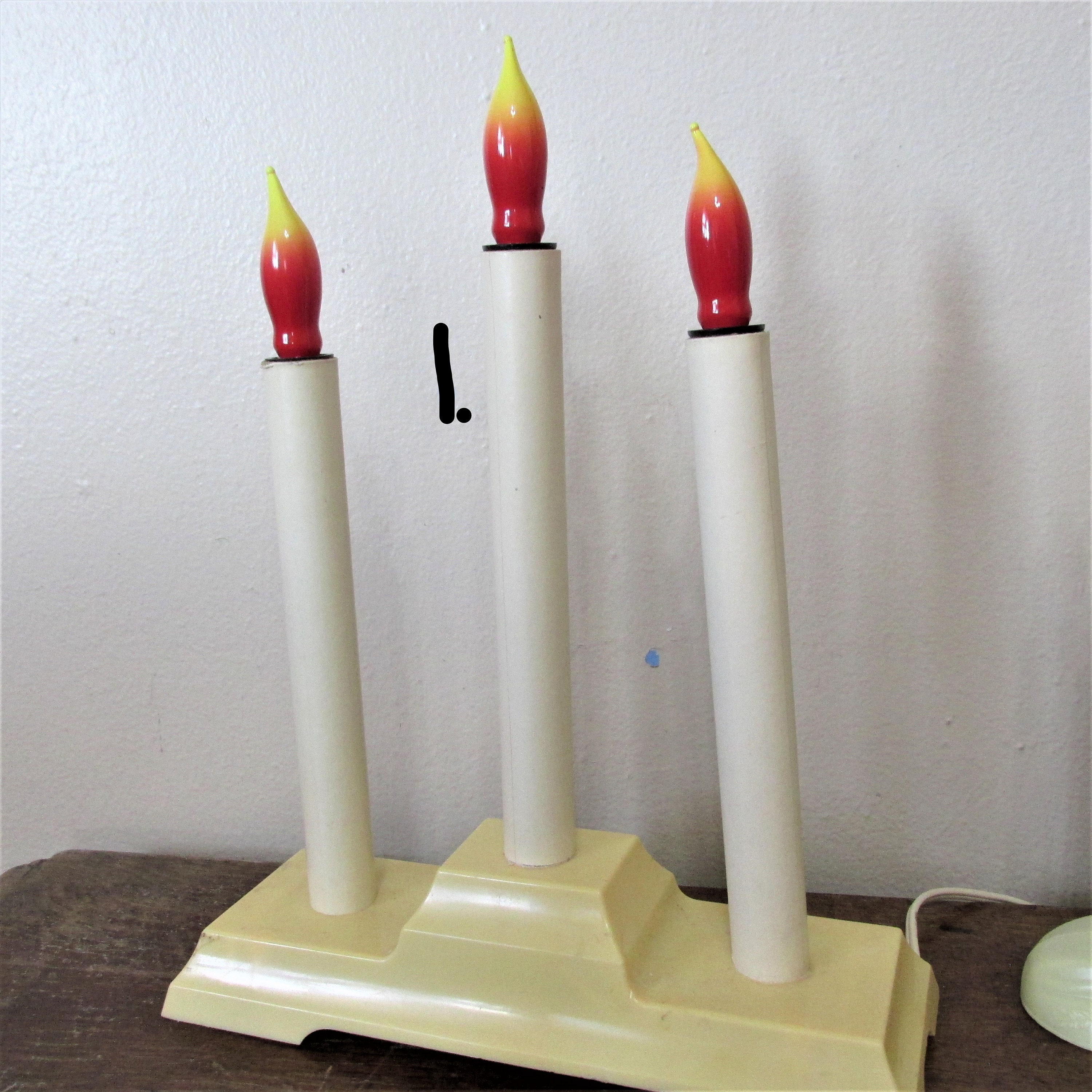 Christmas Candoliers Vintage Choice of Electric Candles - Etsy
