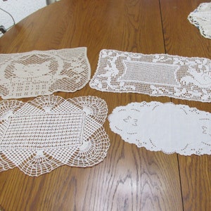 Pointed Edge Doily - Etsy