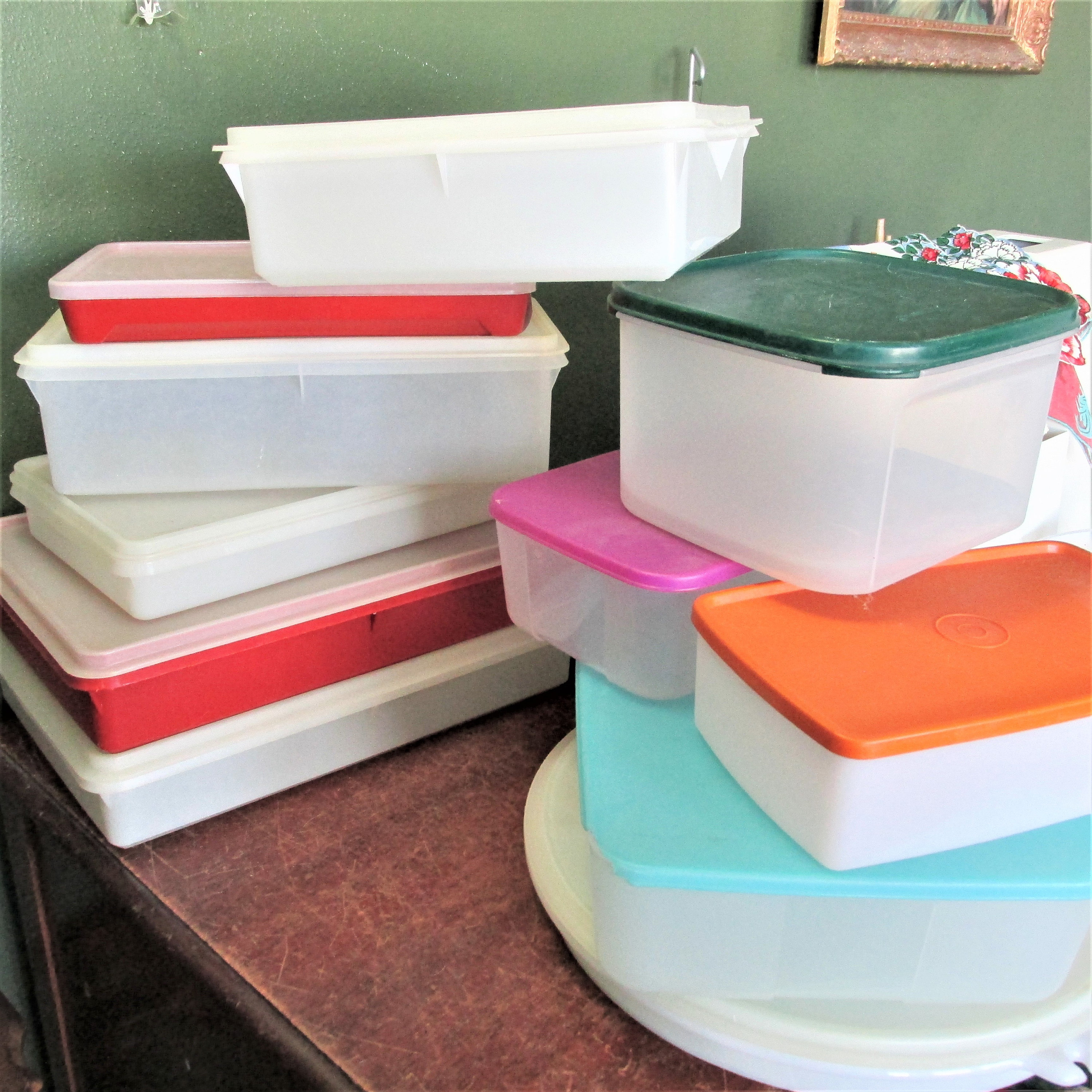 Tupperware Storage Containers 