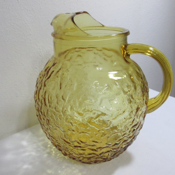 Milano Lido Ball Pitcher or Tumblers Vintage Choice Anchor Hocking